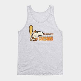 Detroit Caesars Softball Tank Top